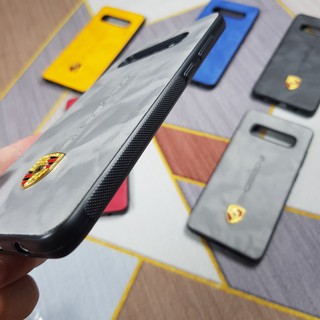 [ RẺ VÔ ĐỊCH ] Ốp Samsung S10 Plus vân da siêu xe rẻ đẹp