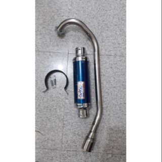 Pô leovince full cổ inox có clip