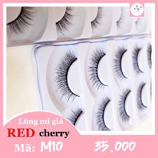 RED Cherry Eyelashes - LÔNG MI GIẢ (MÃ M10)