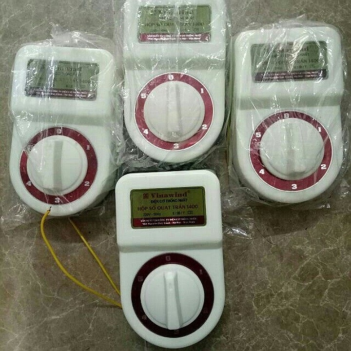 Hộp số quạt trần 1400 theo quạt Điện cơ thống nhất vinawind chính hãng