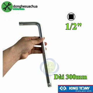 Cần siết chữ l kingtony 4585-12 hai đầu dài 300mm loại 1/2