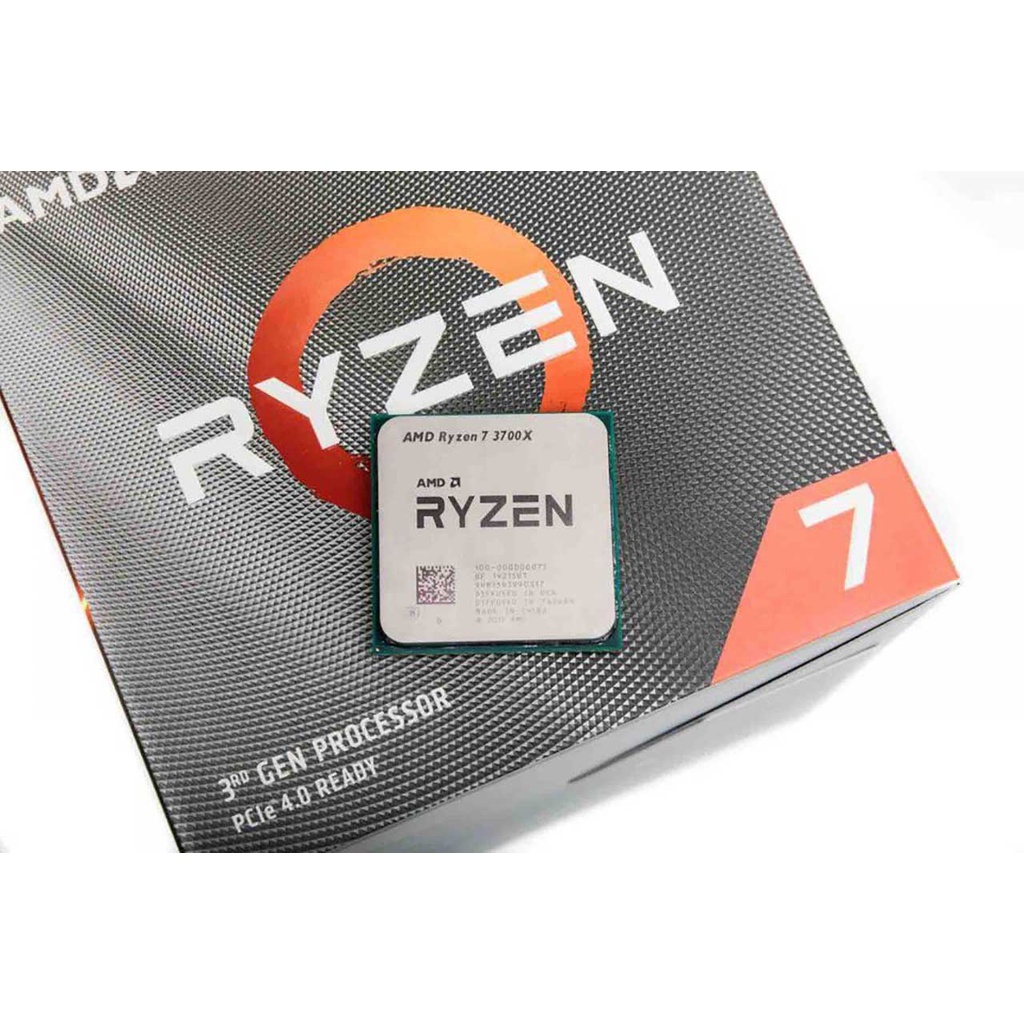 Bộ Vi Xử Lý CPU AMD Ryzen 7 3700x 8 Cores 16 Threads 3.6 GHz (4.4 GHz Turbo) - ĐÃ QUA SỬ DỤNG