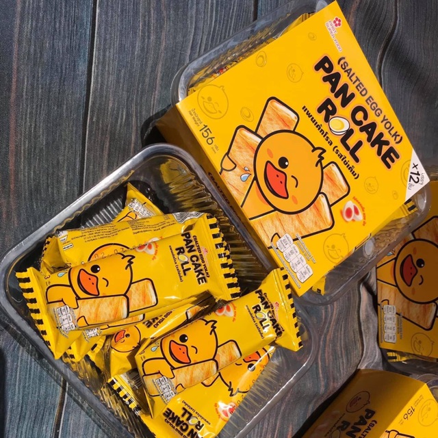 Bánh vịt trứng muối Thái Lan(7k/cái)