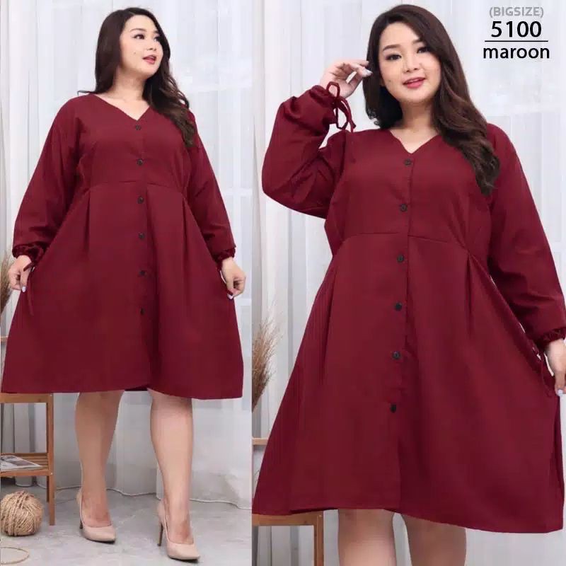 Đầm Bầu Size Lớn 5100 Xxl Xxxl