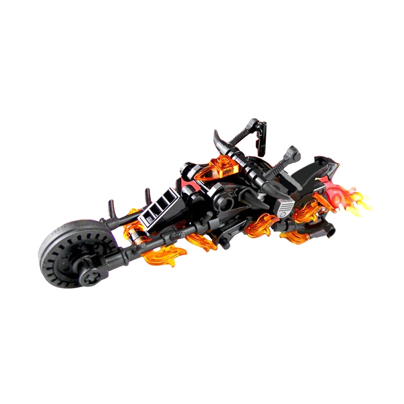 Bộ Đồ Chơi Lắp Ráp Mô Hình Xe Mô Tô MOC-25824