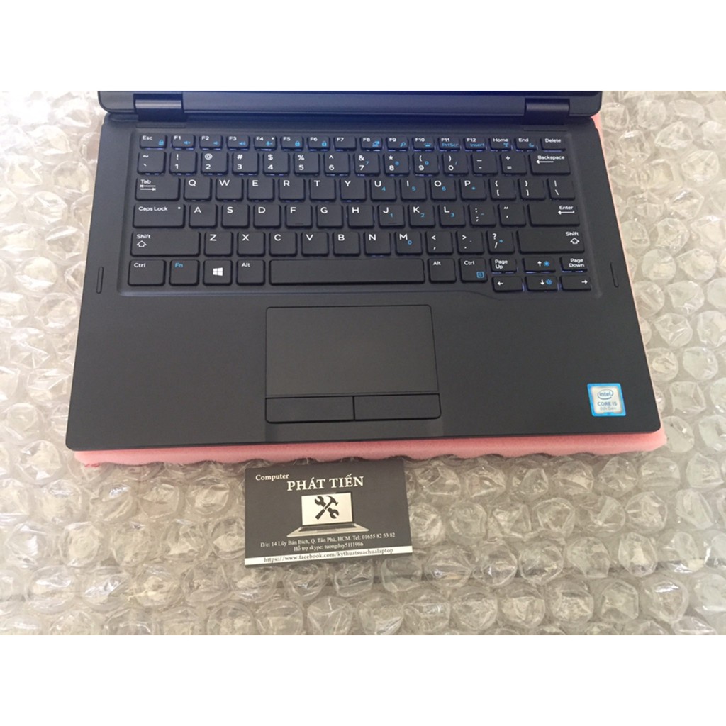 Laptop Dell Latitude 7390 2 IN 1 Cpu I5 8350U. Ram 16G. SSD 256G. 13.3 INCH FHD Cảm ứng