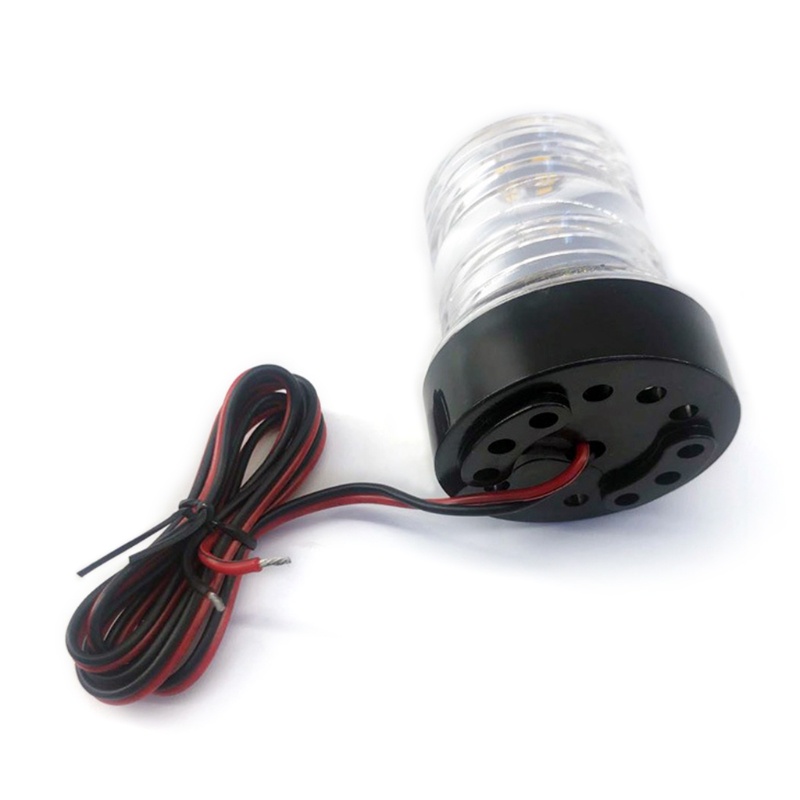 Bảng Đèn LED Cảnh Báo 12V 24V Ánh Sáng Trắng Dành Cho Tàu Thuyền