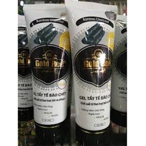 GEL TẨY TẾ BÀO CHẾT DÀNH CHO MẶT GOlD BEE 100g