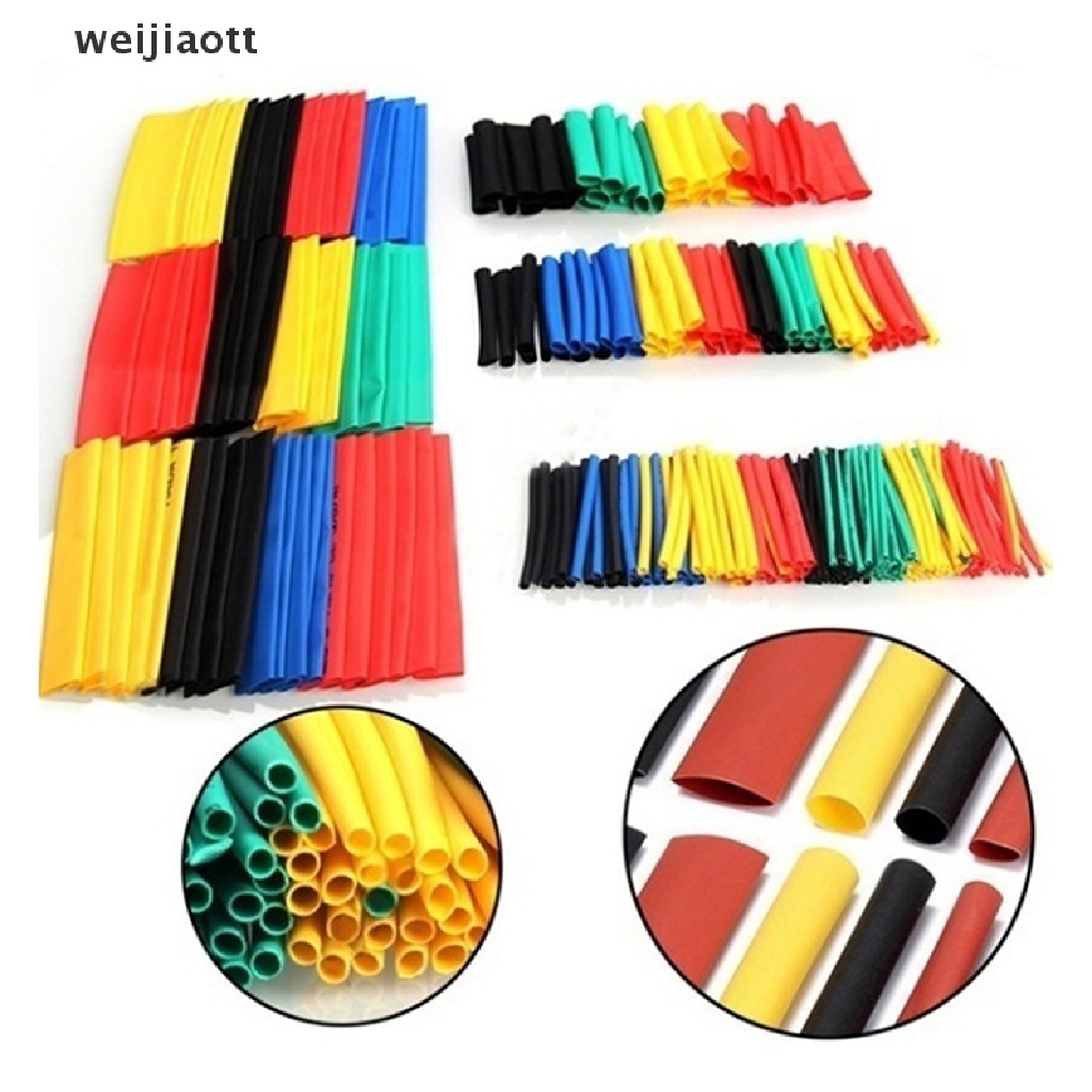 Bộ 530 Ống Co Nhiệt Polyolefin 2: 1 Chất Lượng Cao