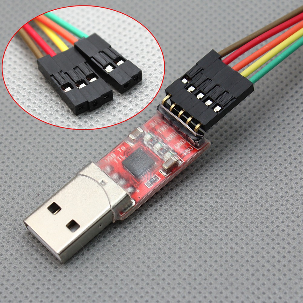 Mô đun chuyển đổi usb 2.0 sang ttl uart 5pin cp2102 stc 5pin chuyên dụng