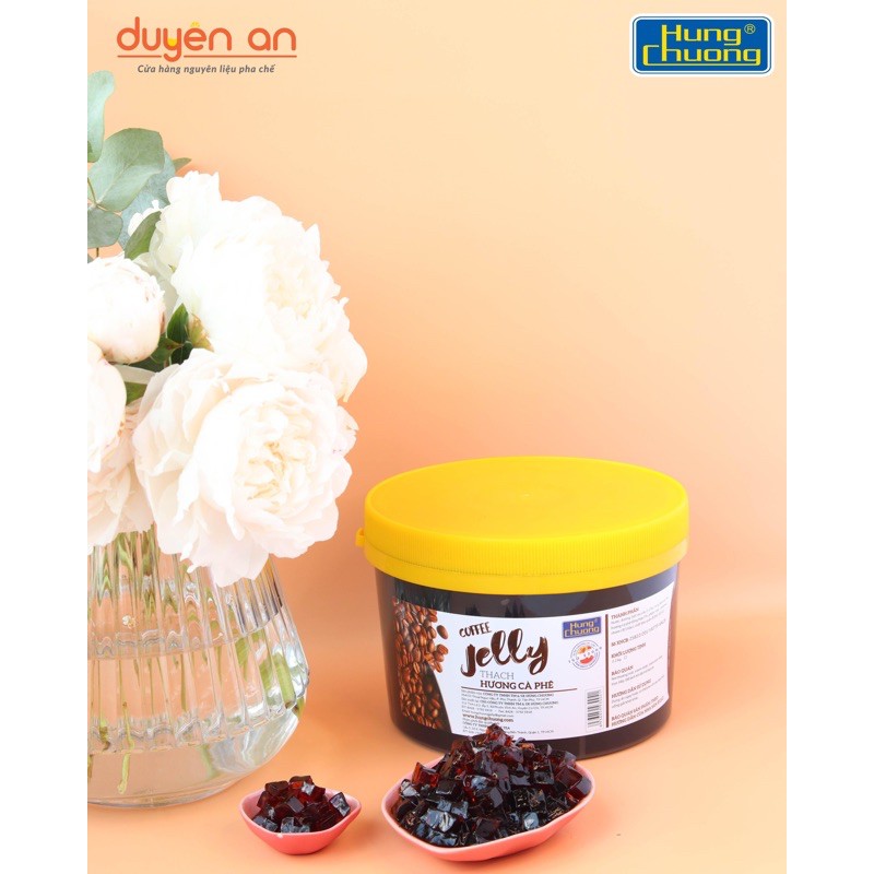 Thạch hương Cà phê Hùng Chương 2,2kg