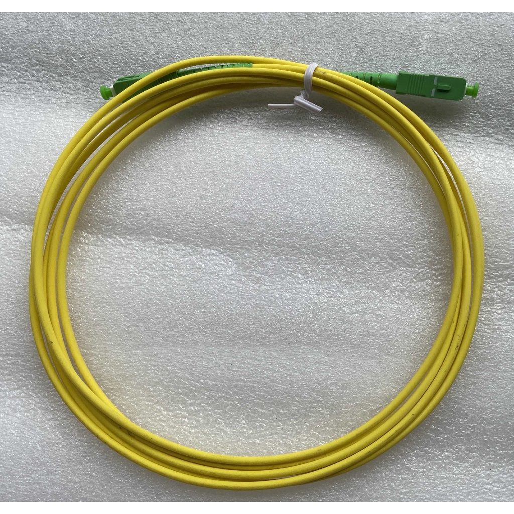 DÂY NHẢY QUANG SC/APC-SC/APC, 3.0MM, DÀI 3M