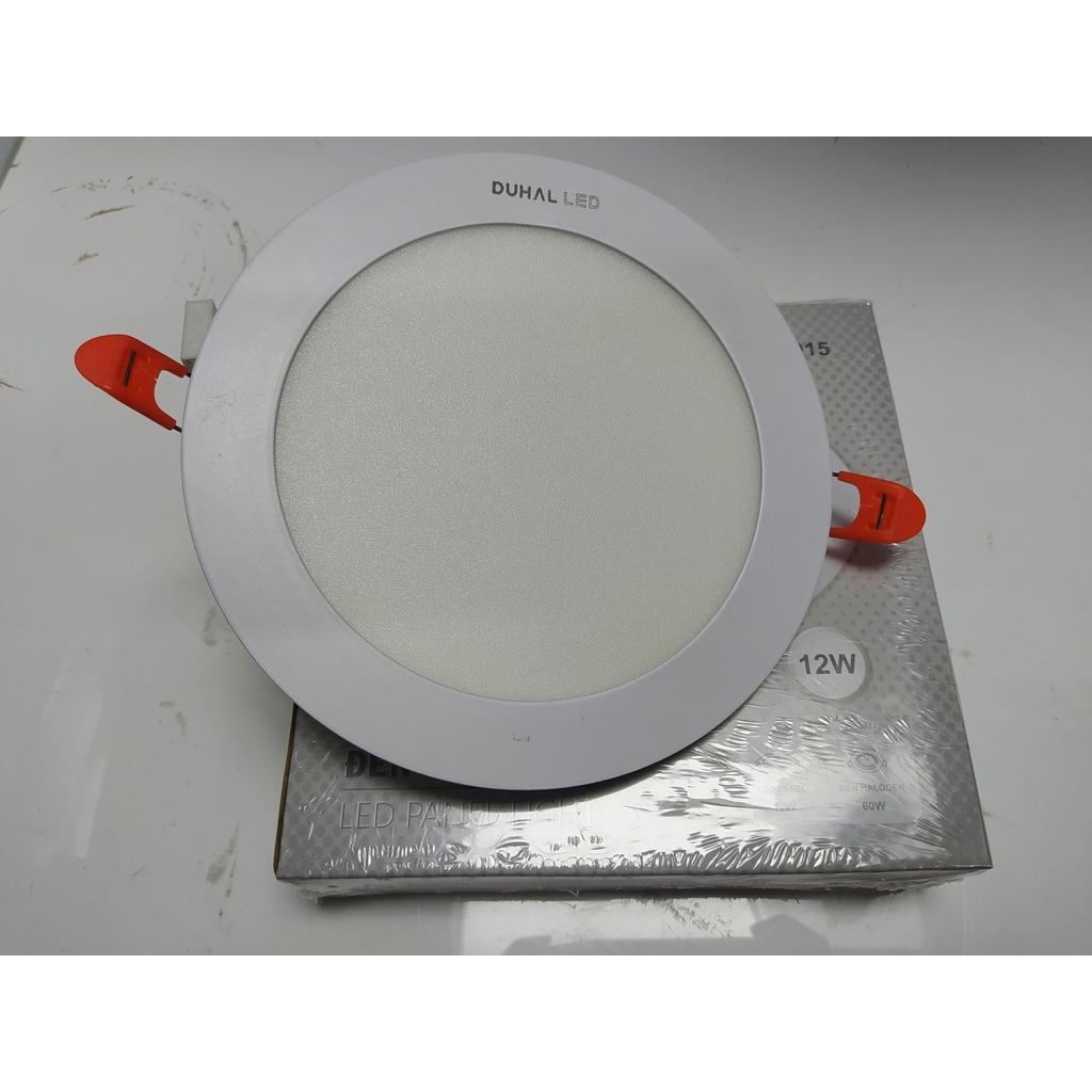 Đèn LED panel âm trần 12W Duhal