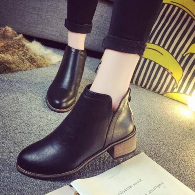 BOOTS DA XUẤT KHẨU MỀM MẠI