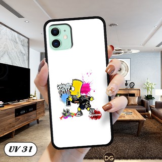 Ốp lưng nhám viền dẻo IPhone 11 in hình