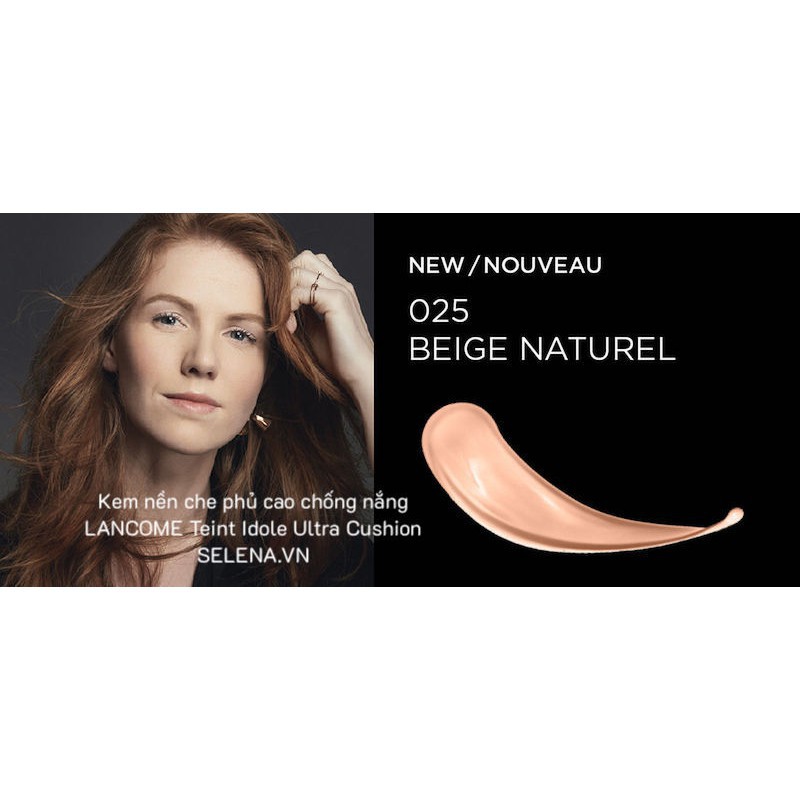 [FREESHIP]  Kem nền che phủ cao chống nắng LANCOME Teint Idole Ultra Cushion | BigBuy360 - bigbuy360.vn