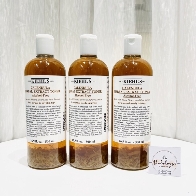 Nước Cân Bằng Hoa Cúc Kiehls Calendula Herbal Extract Alcohol-Free Toner