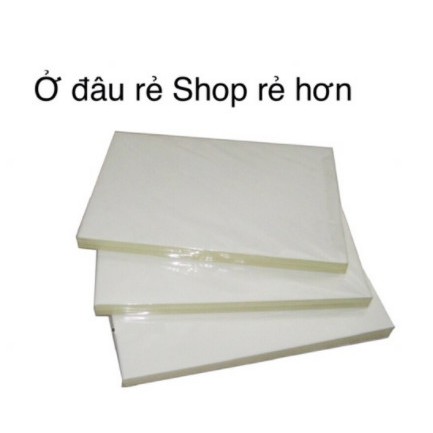 Giấy ép Plastic A4/A3 trung,ép ảnh A4/A3