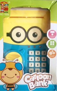 Két sắt nhựa mini Minion