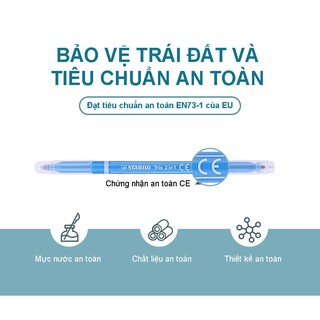Bút Lông Stabilo Trio 2 in 1 TR223