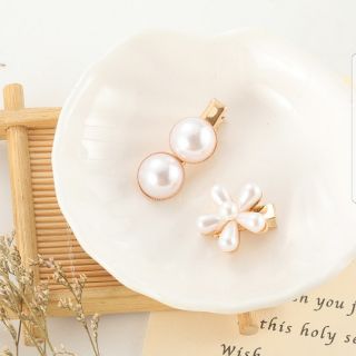 Kẹp tóc phong cách Hàn Quốc dễ thương