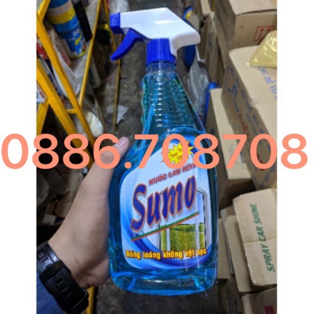 Nước lau kính sumo 800ml