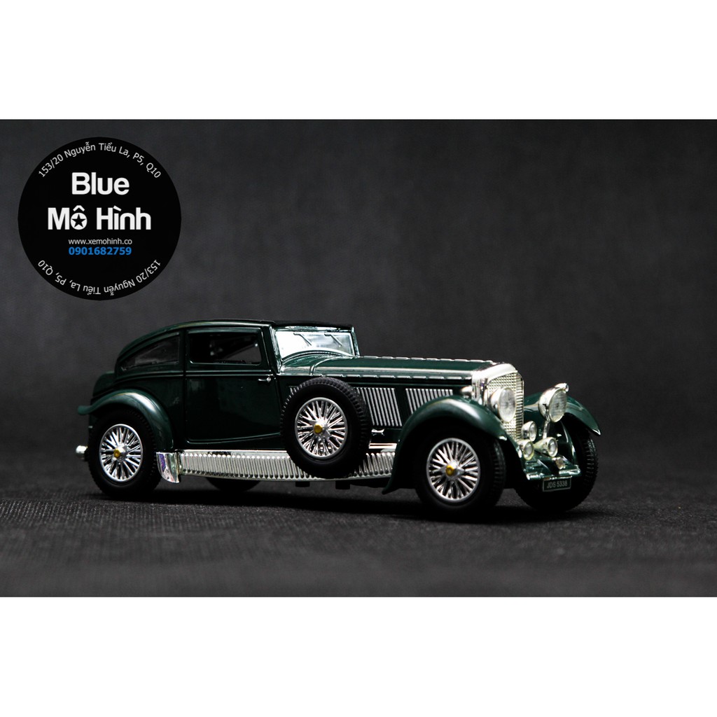 Blue mô hình | Xe mô hình Bentley 8L Classic 1:32