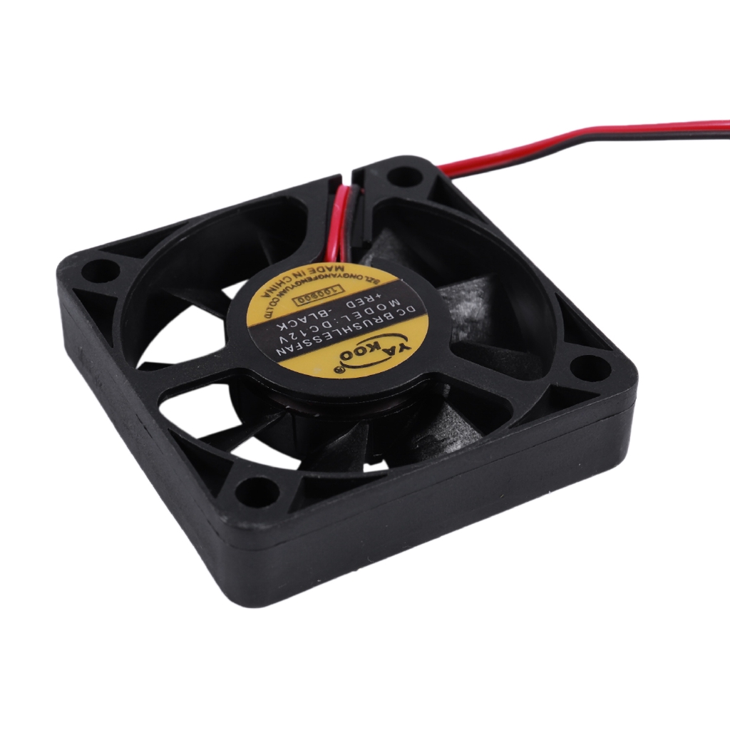 Quạt tản nhiệt không chổi than 50mm x 50mm x 10mm 5010 DC 12V 0.1A 2PIN cho máy tính chất lượng cao