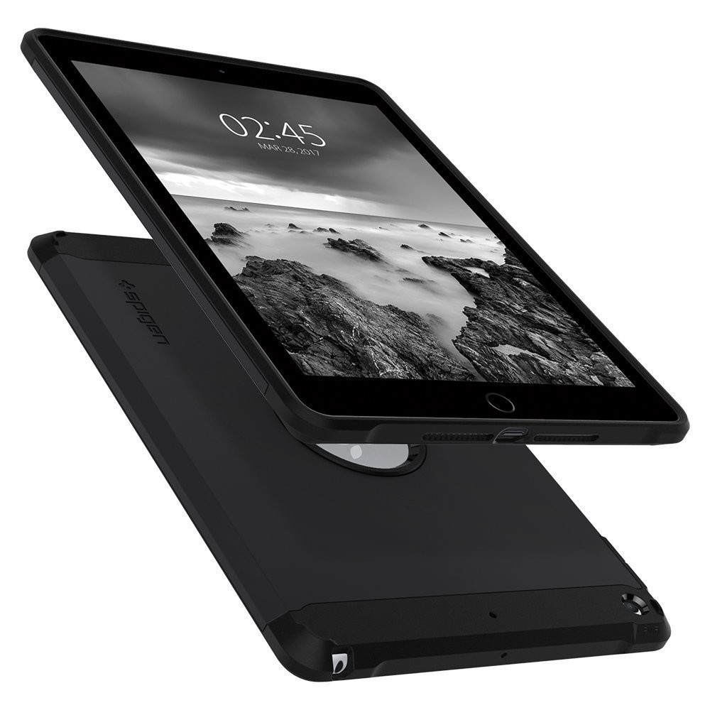 Ốp lưng Spigen iPad 9.7(2018/2017) Spigen Tough Armor | BigBuy360 - bigbuy360.vn