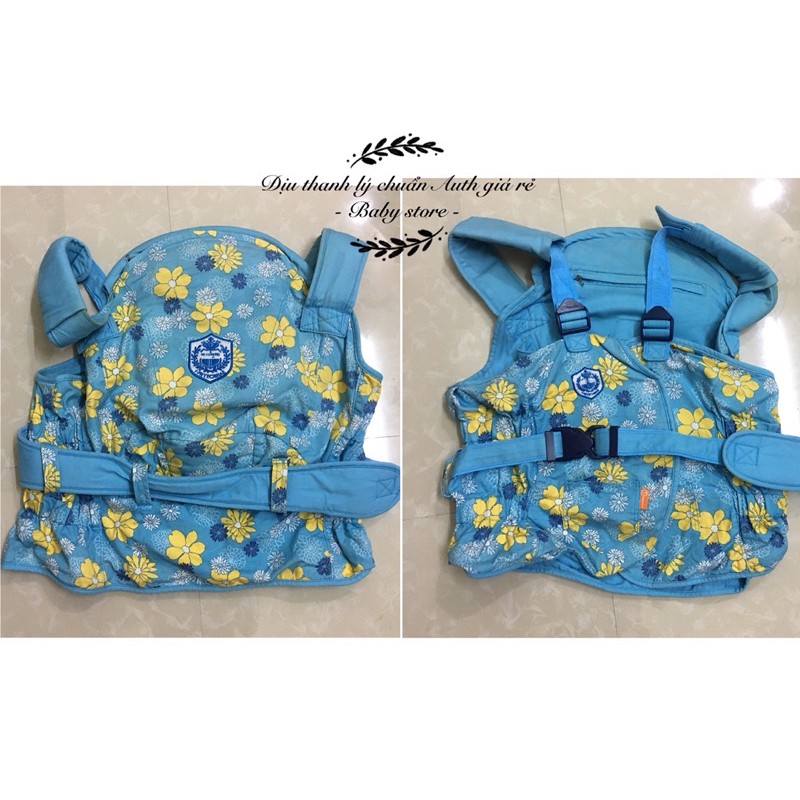 Địu áo Hàn Quốc/địu đi xe máy