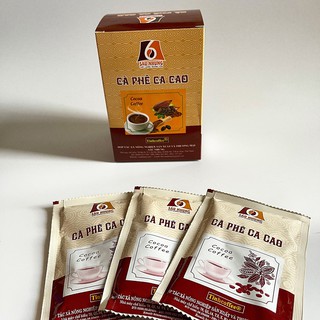 Cà phê Ca cao - Cà phê hòa tan - Tinh bột cà phê nguyên chất (10 gói x 25g)