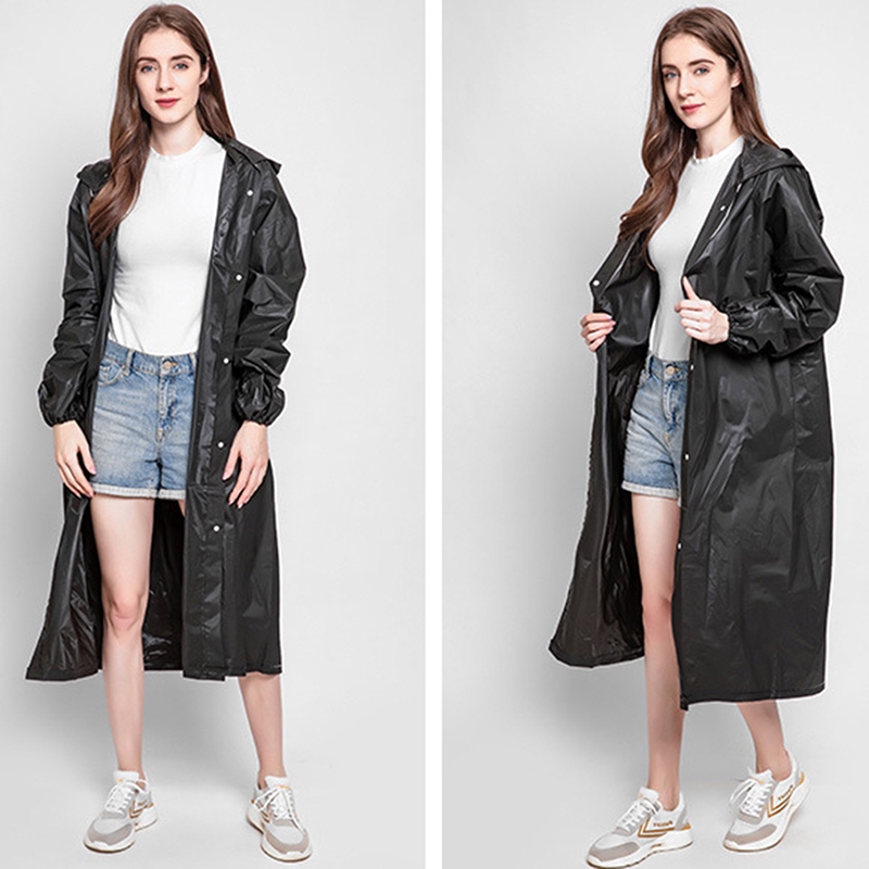 Áo mưa poncho thời trang nam nữ nhẹ giải trí du lịch ngoài trời hòa nhạc