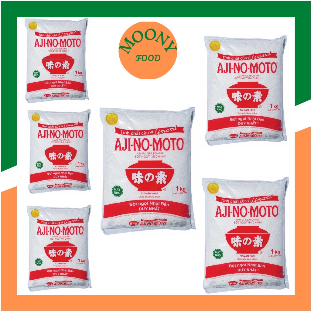 Mì Chính Bột Ngọt  Nhật Bản Ajinomoto Gói 1Kg