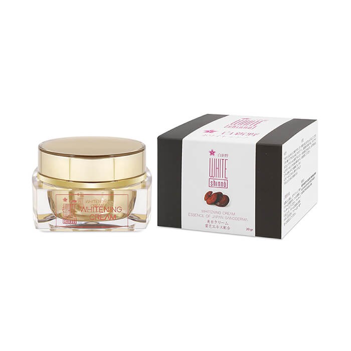 ❤️[ CHÍNH HÃNG ] ❤️ Kem xóa mờ nám và dưỡng trắng da White Shinno Nhật Bản Hộp 20gr