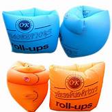 Phao Tay Tập Bơi Roll-Ups Cho Bé ( 3 Màu ) Hàng Đẹp, Xịn