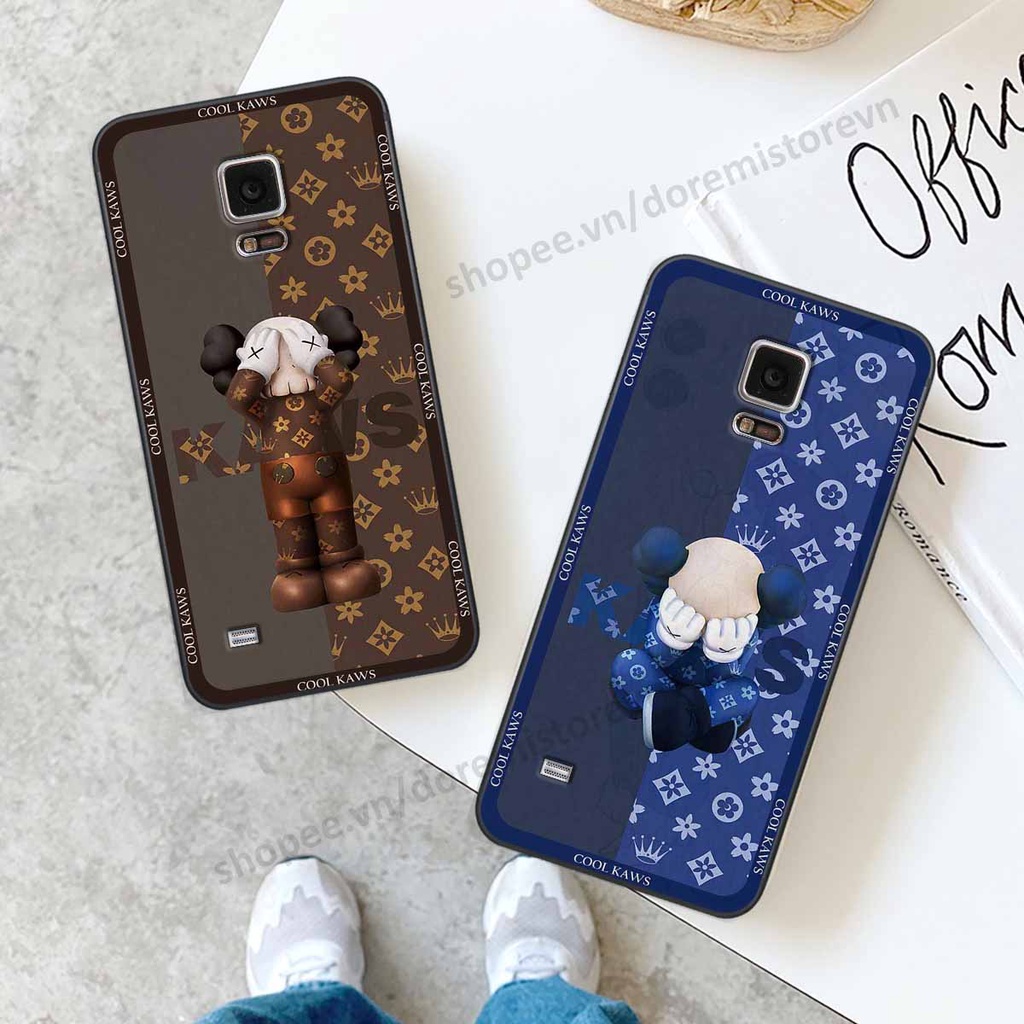 Ốp Samsung Note 4 / Note 5 cool cat dor@emon, cute bear, thương hiệu phong cách ốp lưng cao cấp