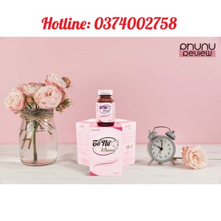 TỐ NỮ KHANG - GIÚP CẢI THIỆN VÒNG 1 - SÁNG DA - CẢI THIỆN NỘI TIẾT TỐ NỮ