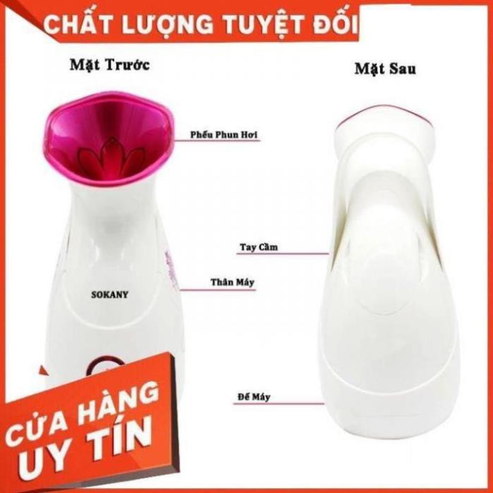 [HÀNG LOẠI 1 - GIÁ SẬP SÀN] Máy Xông Hơi Làm Đẹp Da Mặt Tại Nhà Sokany Chính Hãng