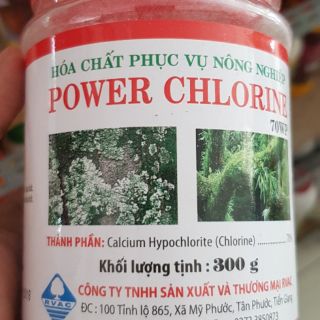 Thuốc tẩy rong rêu