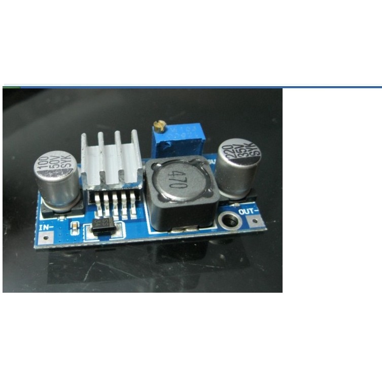 Bộ 1-5 mô đun hạ áp Lm 2596 Lm 2596s Dc-dc 3A có thể điều chỉnh tiện lợi