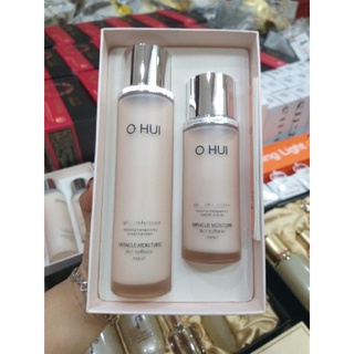 Tách sét nước hoa hồng Ohui Miracle Aqua Skin Softener Moist 150ml; 100ml