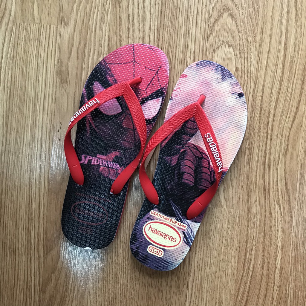 Dép Lào Havaianas Spider Man 2021