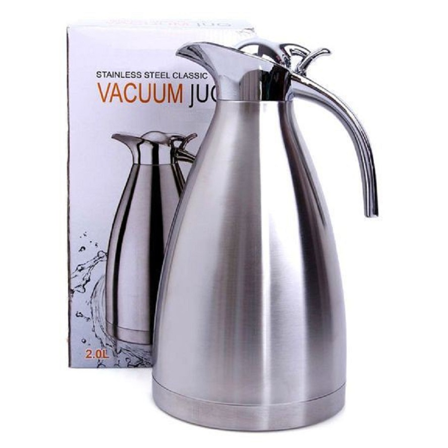 Bình Giữ Nhiệt Nóng Lạnh - Bình Phích Thủy INOX Cao Cấp Dung Tích 2 Lít 101238