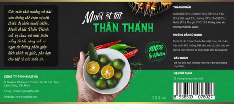 Muối ớt tắc thần thánh