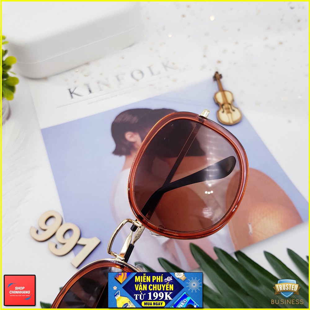 KÍNH MÁT NỮ DORI FORM TRÒN CAO CẤP 1189 SH991