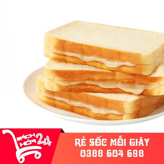 [Mã 66FMCGSALE hoàn 8% đơn 500K] 2kg Bánh mì Sandwich nhân sữa chua Horsh đài loan