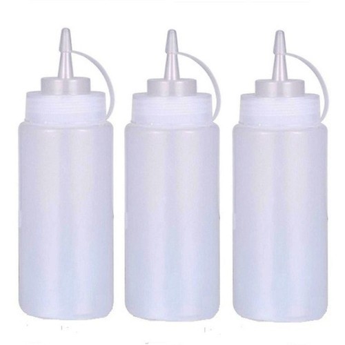 Chai Lọ Đựng Nước Tương Ớt Xịt Cho Quán Ăn Nhựa Việt Nhật - Combo 5 Lọ Chai Đựng Tương Ớt Nhựa Việt Nhật