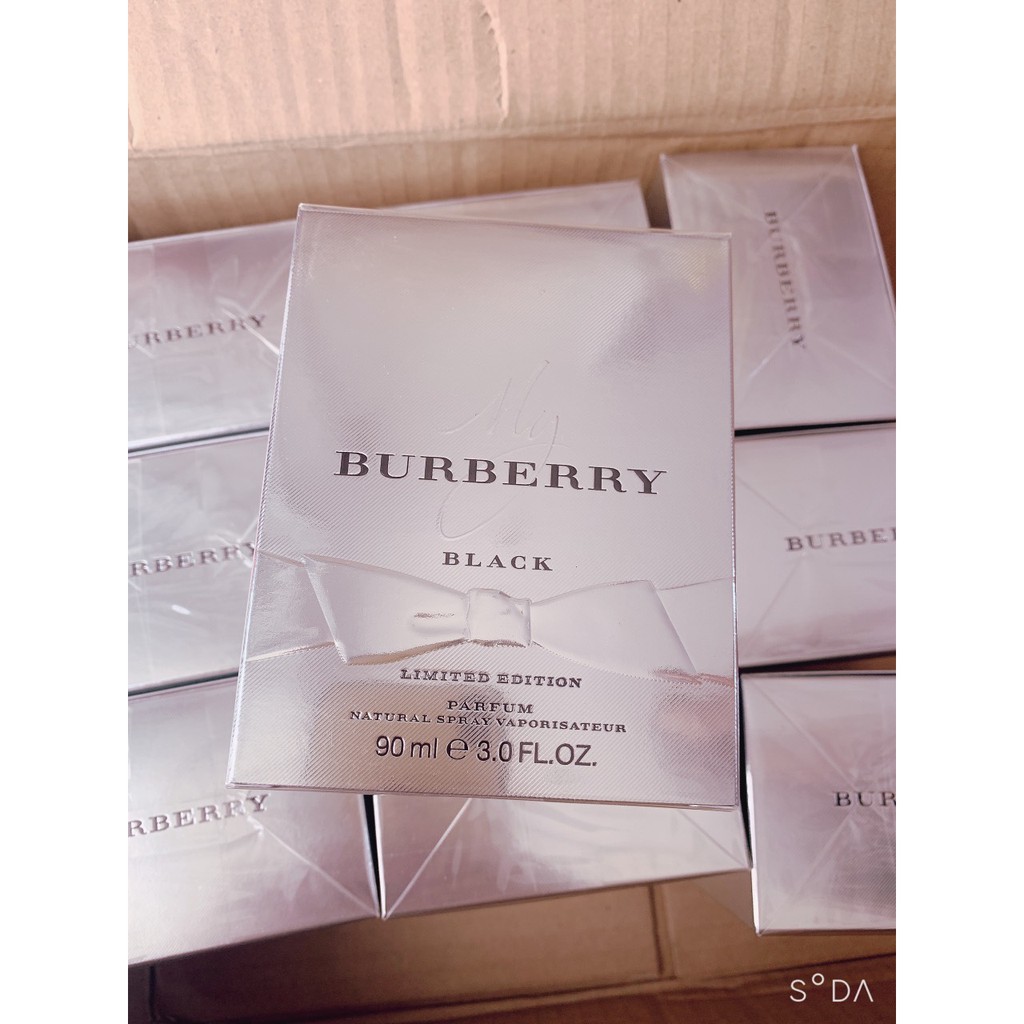 Nước Hoa Nữ ❣️FREESHIP❣️ Nước Hoa My Burberry Black Limited Edition Parfum