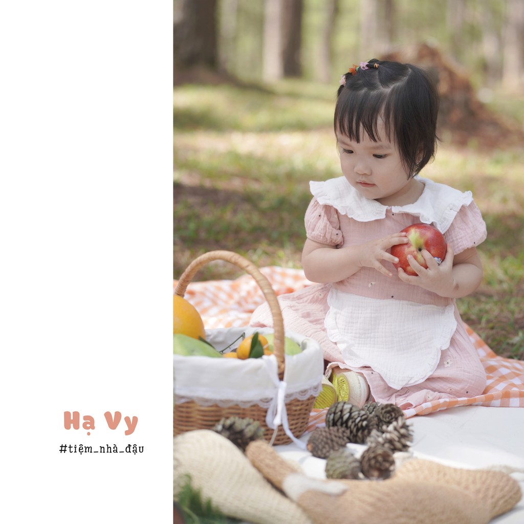 Hạ Vy - đầm bé gái 9 tháng - 3 tuổi