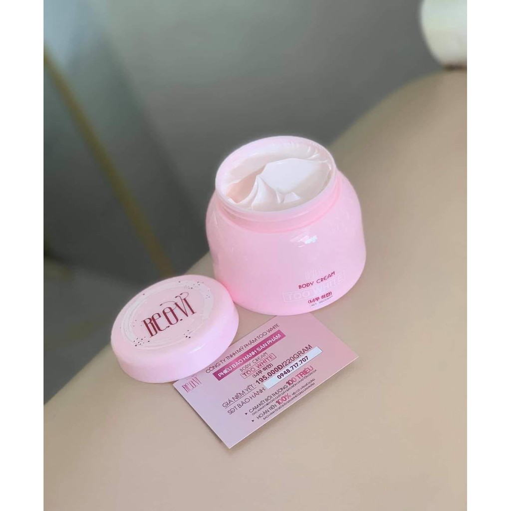 Body BEOVI too white trắng da [ chính hãng ] | BigBuy360 - bigbuy360.vn